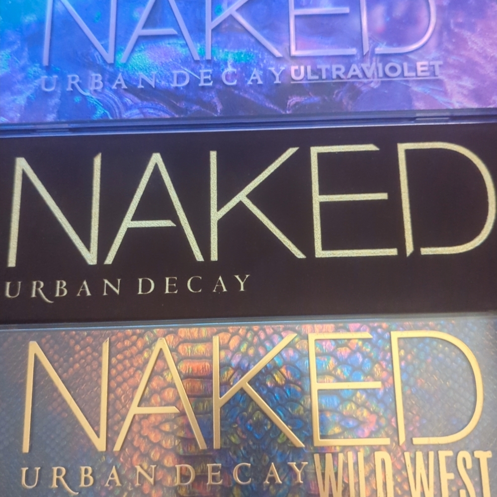Urban Decay Naked Eyeshadow Palette Set